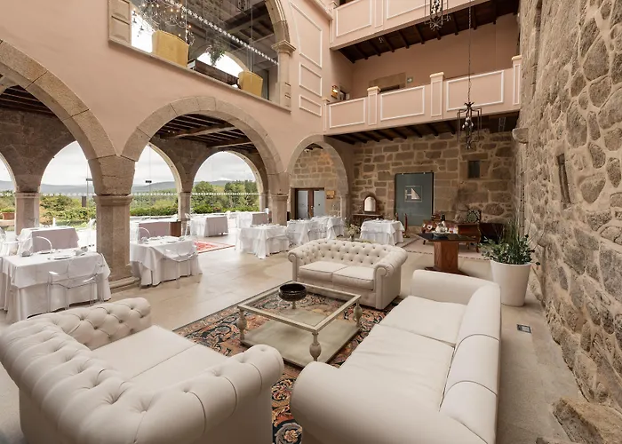 Hotel de lujo: Áurea Palacio de Sober by Eurostars Hotel Company